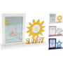 SUNNY ДЕТСКА РАМКА ЗА СНИМКА 10/15 СМ АСОРТИ