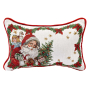 TOY'S FANTASY SANTA КОЛЕДНА ДЕКОРАТИВНА ВЪЗГЛАВНИЦА 32X48 СМ