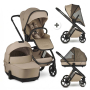 ZOEY БЕБЕШКА КОЛИЧКА 2 В 1 + КОМАРНИК ALMOND TAUPE