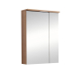 ГОРЕН ОГЛЕДАЛЕН ШКАФ САЛМА 50 50/17/70 СМ