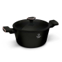 FTV MATTE BLACK-ROSE GOLD ТЕНДЖЕРА 24СМ