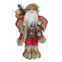 КОЛЕДНА ФИГУРА ДЯДО КОЛЕДА 22.5/16/45.5 СМ