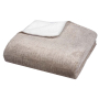 MELANGE ОДЕЯЛО ШЕРПА 150Х200СМ