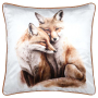 XMAS FAUNE FOX ДЕКОРАТИВНА ВЪЗГЛАВНИЦА С ЦИП 50/50СМ