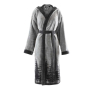РОДОПИ ХАЛАТ ЗА БАНЯ С КАЧУЛКА  ВЕЛУР XXL