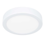 FUEVA 6 LED ПЛАФОНИЕРА ЗА БАНЯ 7,5W 1000LM 2700-6500K IP44 CCT-DS3