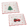 CHRISTMAS КОЛЕДНО ПЛАТО 30 СМ АСОРТИ