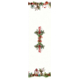 XMAS FLOWER ТИШЛАЙФЕР 40/140 СМ