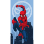 SPIDERMAN JUMP ПЛАЖНА ХАВЛИЕНА КЪРПА 70/140СМ