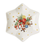 XMAS HR MORGEN / KINDERE STAR ПЛАТО 24СМ