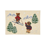 XMAS CHRISTMAS BEAR ПОДЛОЖКА ЗА СЕРВИРАНЕ 48/33СМ