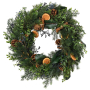 CINNAMON AND ORANGE КОЛЕДЕН ВЕНЕЦ 60 СМ
