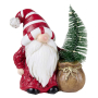 HOLY CHRISTMAS КОЛЕДНА СТАТУЕТКА ГНОМ 15 СМ