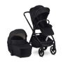 ZOEY БЕБЕШКА КОЛИЧКА 2 В 1 PURE BLACK