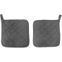 CHARCOAL GREY СЕТ 2 БР. РЪКОХВАТКА 21х21СМ