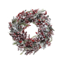 RED BERRIES КОЛЕДЕН ВЕНЕЦ 60 CM