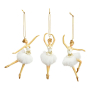 BALLERINA КОЛЕДНА ВИСУЛКА ЗА ЕЛХА БАЛЕРИНА 15 СМ АСОРТИ