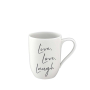 STATEMENT LIVE LOVE LAUGH ЧАША ЗА ТОПЛИ НАПИTКИ 340 МЛ