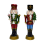 HOLY CHRISTMAS КОЛЕДНА СТАТУЕТКА ЛЕШНИКОТРОШАЧКА 31 СМ АСОРТИ