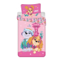PAW PATROL ДЕТСКИ СПАЛЕН КОМПЛЕКТ ДВУЛИЦЕВ 2 ЧАСТИ