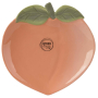 TUTTI FRUTTI PEACH ДЕКО ПЛАТО ПРАСКОВА 16/16/2 СМ