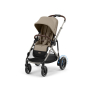 eGAZELLE S TPE BP ДЕТСКА КОЛИЧКА ALMOND BEIGE