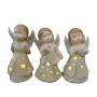 СТАТУЕТКА LED АНГЕЛ АСОРТИ 7.4/7.3/13.7 CM