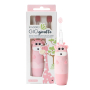 GIRAFFE PINK ДЕТСКА СВЕТЕЩА ЧЕТКА ЗА ЗЪБИ