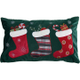 XMAS HOLY CHXMAS RISTMAS ДЕКОРАТИВНА ВЪЗГЛАВНИЦА 30/50CM