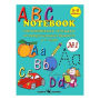 ABC NOTEBOOK - УПРАЖНИТЕЛНА ТЕТРАДКА ПО АНГЛИЙСКИ ЕЗИК ЗА ПРЕДУЧИЛИЩНА ВЪЗРАСТ И 1-ВИ КЛАС №1 - СКОРПИО