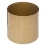 S GOLD METAL КАШПА СРЕДНА D:12 СМ