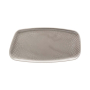 RT JUNTO PEARL GREY ПЛАТО ЗА СЕРВИРАНЕ 30х15СМ