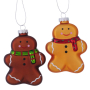 GINGERBREAD КОЛЕДНА ИГРАЧКА ЗА ЕЛХА 7/11 СМ АСОРТИ
