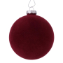 VELVANA VELVET КОЛЕДНА ТОПКА 10 СМ
