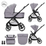 VENICE GREY БЕБЕШКА КОЛИЧКА 2 В 1