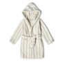VIVIA STRIPE ДЕТСКИ ХАЛАТ С КАЧУЛКА ЖАКАРД 6/8 ГОДИНИ