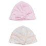 СЕТ БЕБЕШКА ШАПКА 2БР. ЗА МОМИЧЕ
