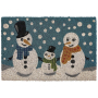 SNOWMAN КОЛЕДНА КОКОСОВА ИЗТРИВАЛКА 40/60 CM