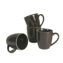 BASTIA MOCHA СЕТ ЧАШИ ЗА ТОПЛИ НАПИТКИ 360МЛ 4 БР