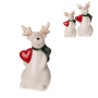 DEER КОЛЕДНА СТАТУЕТКА 7/6.6/13.5 СМ