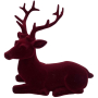HOLY CHRISTMAS VELVET КОЛЕДНА СТАТУЕТКА ЕЛЕН 14 СМ