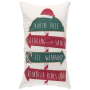 XMAS NORTH POLE КОЛЕДНА ДЕКОРАТИВНА ВЪЗГЛАВНИЦА 30/50СМ