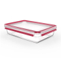 TEFAL CLIP&CLOSE СТЪКЛЕНA КУТИЯ С ПЛАСТМАСОВ КАПАК 3 Л
