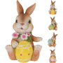ДЕКО ФИГУРА ЗАЕК С ЯЙЦЕ 10.5СМ АСОРТИ