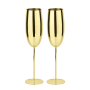 PADERNO GOLD CHAMPAGNE СЕТ 2 БР ЧАШИ ЗА ШАМПАНСКО