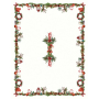 XMAS FLOWER ПОКРИВКА ЗА МАСА 140/180СМ