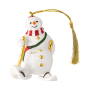 CHRISTMAS CLASSICS КОЛЕДНА ИГРАЧКА ЗА ЕЛХА СНЕЖЕН ЧОВЕК 10 СМ