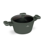 MATTE GREEN ТЕНДЖЕРА С КАПАК 20СМ