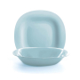 CARINE PARADISE BLUE СЕРВИЗ ЗА ХРАНЕНЕ 18 ЧАСТИ
