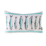 SARDINE SUMMER ДЕКОРАТИВНА ВЪЗГЛАВНИЦА 30/50СМ